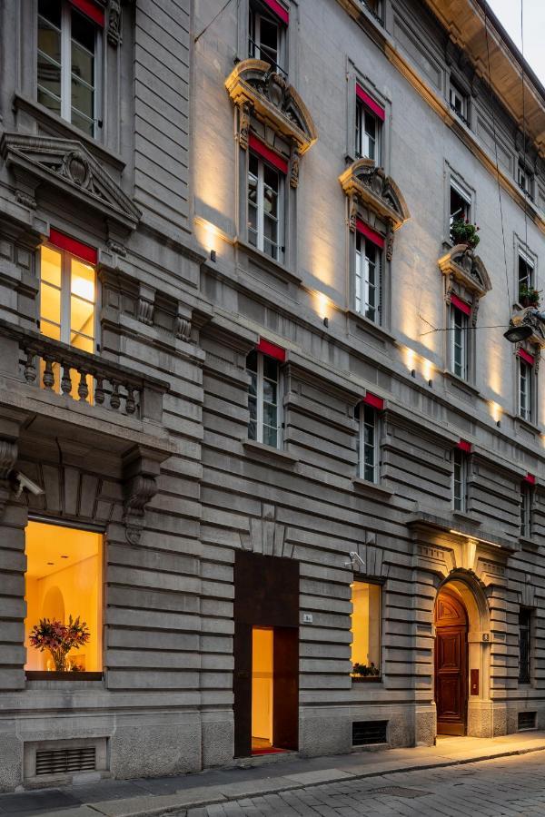 Palazzo Segreti Otel Milano Dış mekan fotoğraf